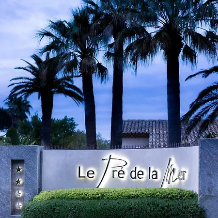 Le Pre De La Отель